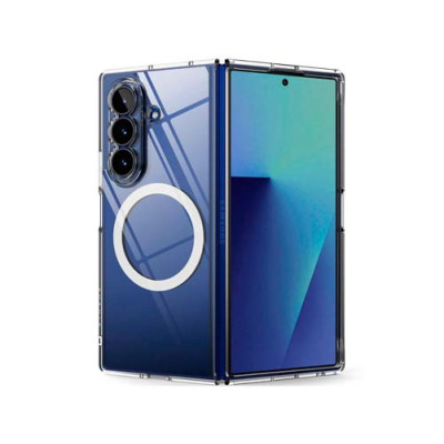 Чехол RINGKE FUSION MAGNETIC для Galaxy Z Fold 7 CLEAR