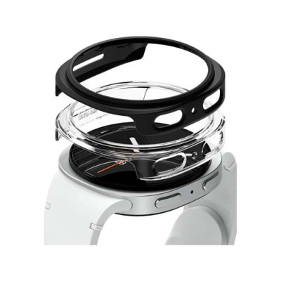 Чехол RINGKE SLIM для Galaxy Watch 8 40mm CLEAR(1шт) + MATTE BLACK(1шт) Чехол RINGKE SLIM для Galaxy Watch 8 40mm CLEAR(1шт) + MATTE BLACK(1шт)