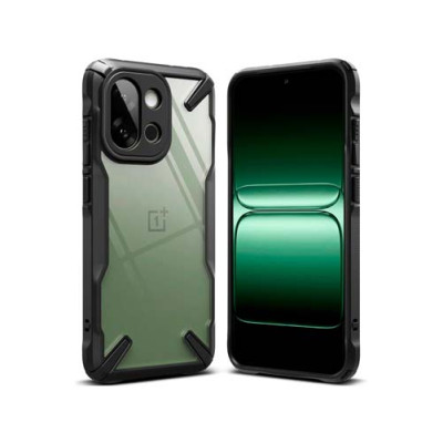 Чехол RINGKE FUSION X для Oneplus 13s / 13T BLACK