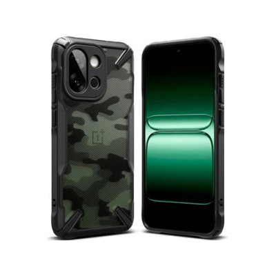 Чехол RINGKE FUSION X для Oneplus 13s / 13T CAMO BLACK