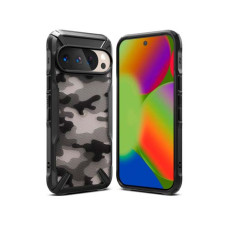 Чехол RINGKE FUSION X для Pixel 10 / 10 Pro CAMO BLACK Чехол RINGKE FUSION X для Pixel 10 / 10 Pro CAMO BLACK