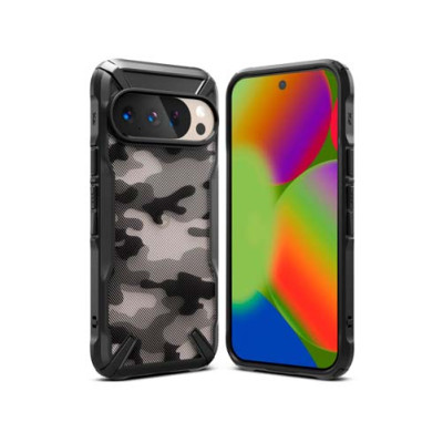 Чехол RINGKE FUSION X для Pixel 10 / 10 Pro CAMO BLACK
