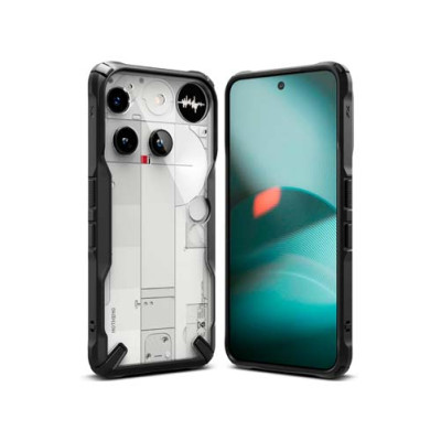 Чехол RINGKE FUSION X для Nothing Phone (3) BLACK Чехол RINGKE FUSION X для Nothing Phone (3) BLACK