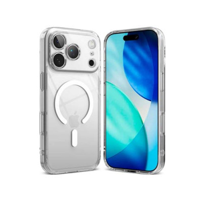 Чехол RINGKE FUSION MAGNETIC для iPhone 17 Pro Max CLEAR