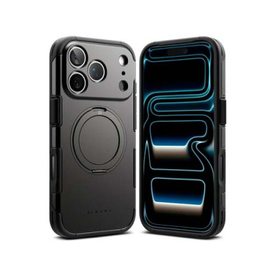 Чехол RINGKE ALLES для iPhone 17 Pro Max GUN METAL