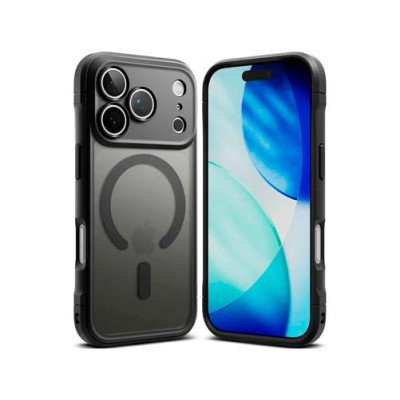 Чехол RINGKE FUSION BOLD MAGNETIC для iPhone 17 Pro MATTE SMOKE