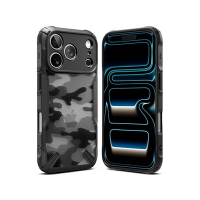 Чехол RINGKE FUSION X для iPhone 17 Pro CAMO BLACK