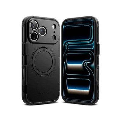 Чехол RINGKE ALLES для iPhone 17 Pro GUN METAL