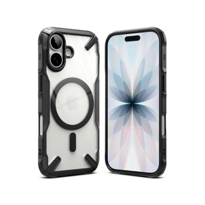 Чехол RINGKE FUSION X MAGNETIC для iPhone 17 BLACK
