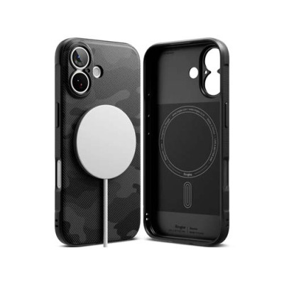 Чехол RINGKE ONYX MAGNETIC для iPhone 17 CAMO BLACK