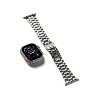 Ремешок RINGKE Metal One Air для Apple Watch 44 / 45 / 46 / 49 mm SILVER