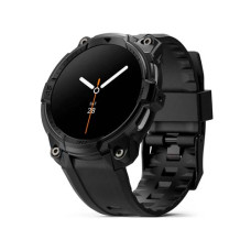 Ремешок с чехлом RINGKE Rugged Gear для Galaxy Watch 8 44mm ALL BLACK