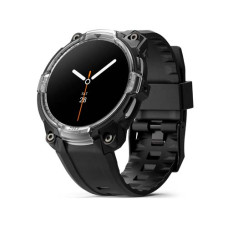 Ремешок с чехлом RINGKE Rugged Gear для Galaxy Watch 8 44mm BLACK