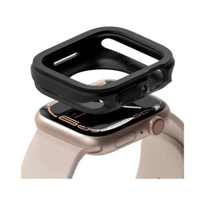 Чехол RINGKE Ringke Air Sports для Apple Watch 9/8/7 41mm, SE3/SE2/SE/6/5/4 40mm BLACK