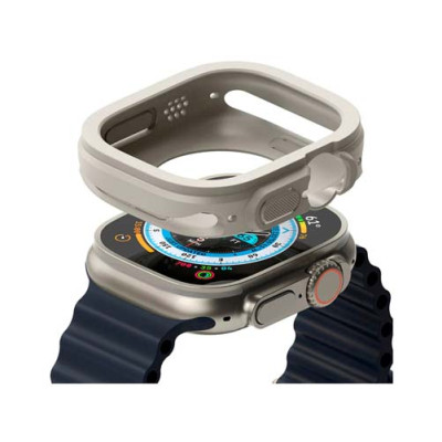 Чехол RINGKE Ringke Air Sports для Apple Watch Ultra 3 / 2 / 1 WARM GRAY Чехол RINGKE Ringke Air Sports для Apple Watch Ultra 3 / 2 / 1 WARM GRAY