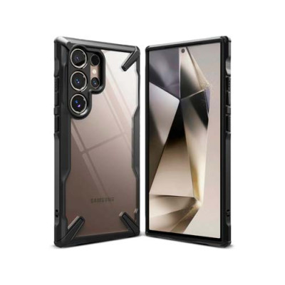 Чехол RINGKE FUSION X для Galaxy S24 Ultra BLACK