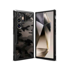 Чехол RINGKE FUSION X для Galaxy S24 Ultra CAMO BLACK