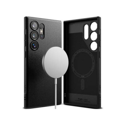 Чехол RINGKE ONYX MAGNETIC для Galaxy S24 Ultra BLACK