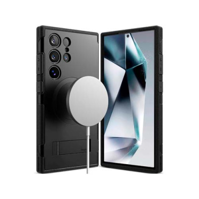 Чехол RINGKE ALLES для Galaxy S24 Ultra BLACK Чехол RINGKE ALLES для Galaxy S24 Ultra BLACK