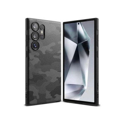 Чехол RINGKE ONYX для Galaxy S24 Ultra CAMO BLACK Чехол RINGKE ONYX для Galaxy S24 Ultra CAMO BLACK