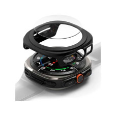 Чехол с защитным стеклом RINGKE SLIM+Glass для Galaxy Watch Ultra 47mm 2024/ 2025 MATTE BLACK