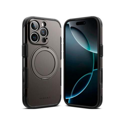 Чехол RINGKE ALLES для iPhone 16 Pro GUN METAL
