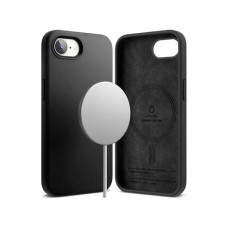 Чехол RINGKE SILICONE MAGNETIC для iPhone 16e BLACK Чехол RINGKE SILICONE MAGNETIC для iPhone 16e BLACK