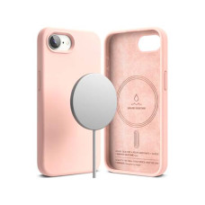 Чехол RINGKE SILICONE MAGNETIC для iPhone 16e PINK SAND Чехол RINGKE SILICONE MAGNETIC для iPhone 16e PINK SAND