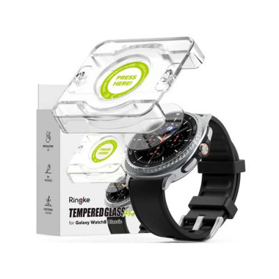 Защитное стекло RINGKE TEMPERED GLASS PRO 2шт для Galaxy Watch 8 Classic 46mm Защитное стекло RINGKE TEMPERED GLASS PRO 2шт для Galaxy Watch 8 Classic 46mm