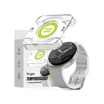 Защитное стекло RINGKE TEMPERED GLASS PRO 2шт для Galaxy Watch 8 44mm Защитное стекло RINGKE TEMPERED GLASS PRO 2шт для Galaxy Watch 8 44mm