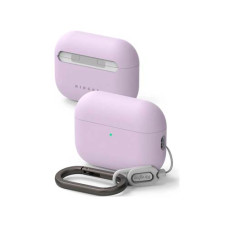 Чехол RINGKE Silicone для AirPods Pro 3 LIGHT PURPLE Чехол RINGKE Silicone для AirPods Pro 3 LIGHT PURPLE