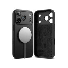 Чехол RINGKE SILICONE MAGNETIC для iPhone 17 Pro Max BLACK Чехол RINGKE SILICONE MAGNETIC для iPhone 17 Pro Max BLACK