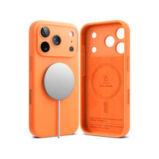 Чехол RINGKE SILICONE MAGNETIC для iPhone 17 Pro Max TANGERINE Чехол RINGKE SILICONE MAGNETIC для iPhone 17 Pro Max TANGERINE