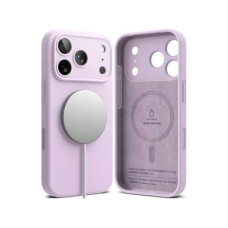Чехол RINGKE SILICONE MAGNETIC для iPhone 17 Pro Max LIGHT PURPLE Чехол RINGKE SILICONE MAGNETIC для iPhone 17 Pro Max LIGHT PURPLE