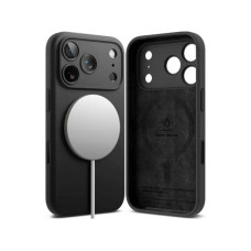 Чехол RINGKE SILICONE MAGNETIC для iPhone 17 Pro BLACK Чехол RINGKE SILICONE MAGNETIC для iPhone 17 Pro BLACK