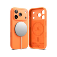 Чехол RINGKE SILICONE MAGNETIC для iPhone 17 Pro TANGERINE Чехол RINGKE SILICONE MAGNETIC для iPhone 17 Pro TANGERINE