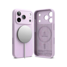 Чехол RINGKE SILICONE MAGNETIC для iPhone 17 Pro LIGHT PURPLE Чехол RINGKE SILICONE MAGNETIC для iPhone 17 Pro LIGHT PURPLE