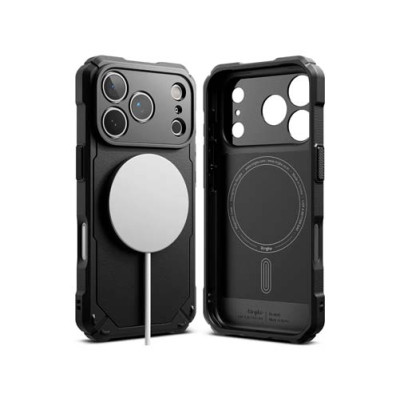 Чехол RINGKE RUGGED GEAR MAGNETIC для iPhone 17 Pro BLACK Чехол RINGKE RUGGED GEAR MAGNETIC для iPhone 17 Pro BLACK