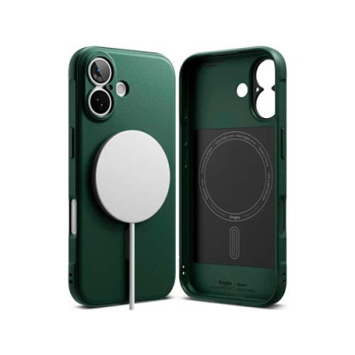 Чехол RINGKE ONYX MAGNETIC для iPhone 17 DARK GREEN
