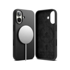 Чехол RINGKE SILICONE MAGNETIC для iPhone 17 BLACK Чехол RINGKE SILICONE MAGNETIC для iPhone 17 BLACK