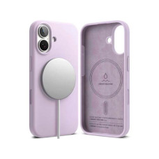 Чехол RINGKE SILICONE MAGNETIC для iPhone 17 LIGHT PURPLE Чехол RINGKE SILICONE MAGNETIC для iPhone 17 LIGHT PURPLE