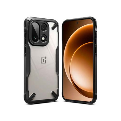 Чехол RINGKE FUSION X для OnePlus 15 BLACK