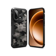 Чехол RINGKE FUSION X для OnePlus 15 CAMO BLACK Чехол RINGKE FUSION X для OnePlus 15 CAMO BLACK