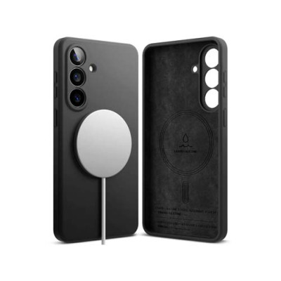 Чехол RINGKE SILICONE MAGNETIC для Galaxy S26 Plus BLACK