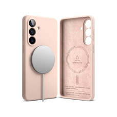Чехол RINGKE SILICONE MAGNETIC для Galaxy S26 Plus PINK SAND Чехол RINGKE SILICONE MAGNETIC для Galaxy S26 Plus PINK SAND