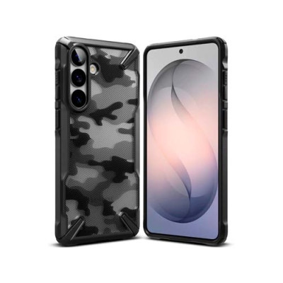 Чехол RINGKE FUSION X для Galaxy S26 CAMO BLACK
