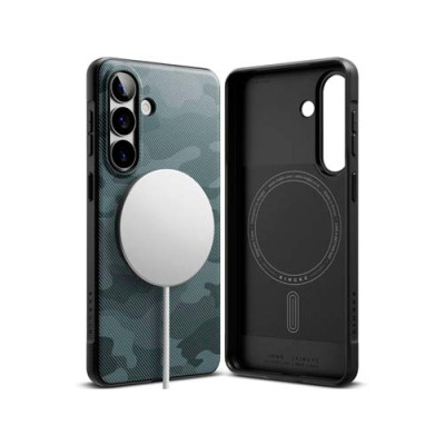 Чехол RINGKE ONYX MAGNETIC для Galaxy S26 CAMO BLACK