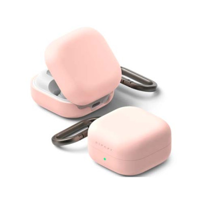 Чехол RINGKE Silicone для Galaxy Buds 4 / 4 Pro PINK SAND
