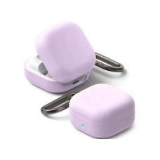 Чехол RINGKE Silicone для Galaxy Buds 4 / 4 Pro LIGHT PURPLE Чехол RINGKE Silicone для Galaxy Buds 4 / 4 Pro LIGHT PURPLE