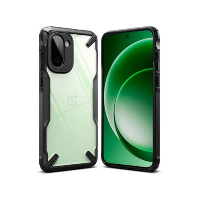 Чехол RINGKE FUSION X для OnePlus 15R BLACK